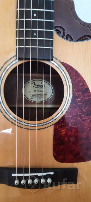 Гитара электроакустическая FENDER CD-140SCE — фото 1