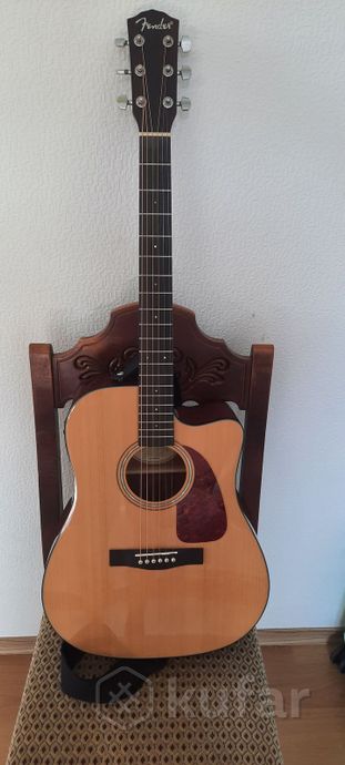 Гитара электроакустическая FENDER CD-140SCE — фото 2