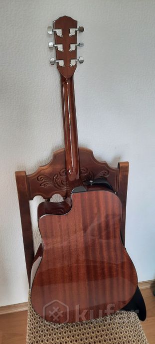 Гитара электроакустическая FENDER CD-140SCE — фото 3