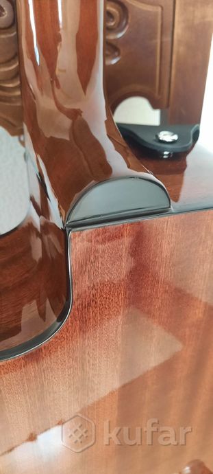 Гитара электроакустическая FENDER CD-140SCE — фото 4