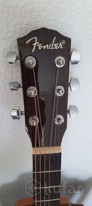 Гитара электроакустическая FENDER CD-140SCE — фото 5