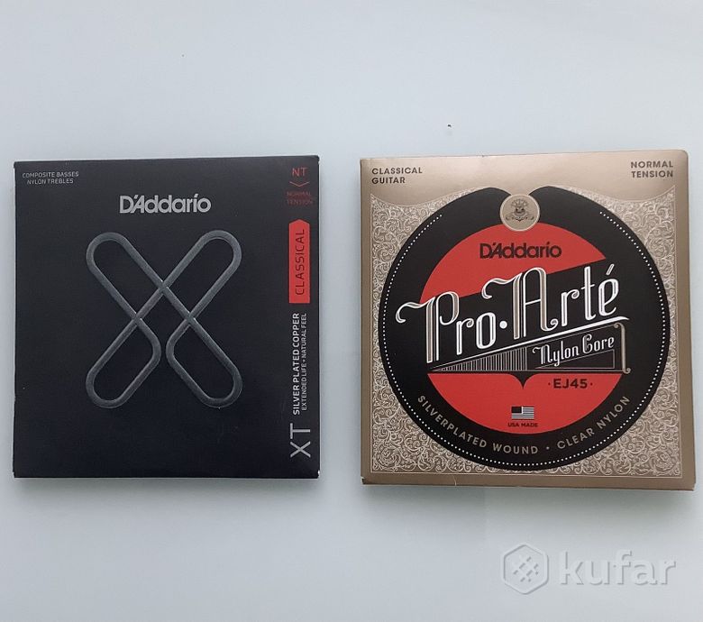Струны для классической гитары D’Addario — фото 1