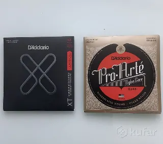 Струны для классической гитары D’Addario