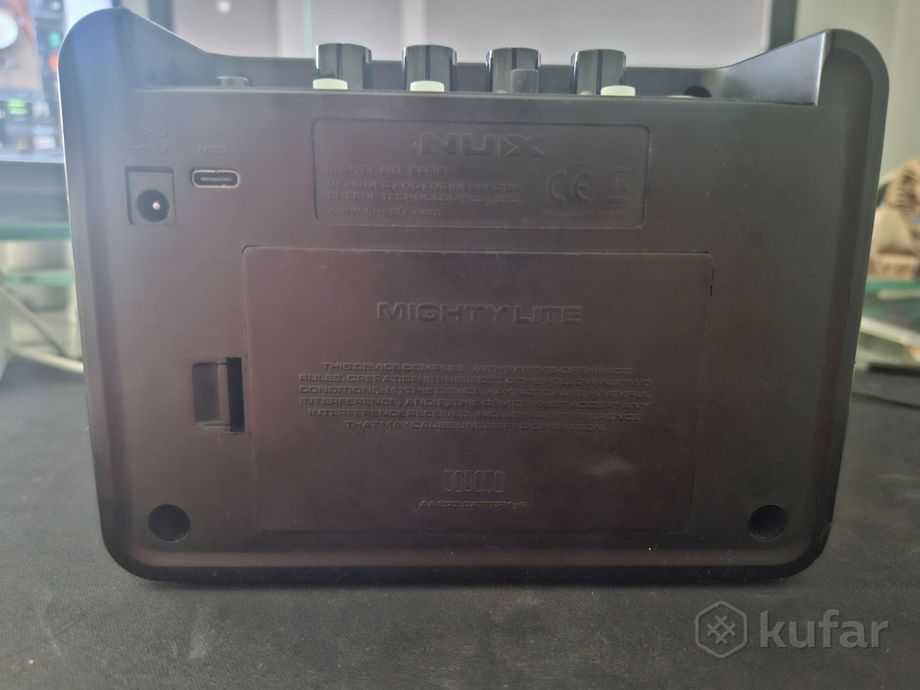 NUX Mighty Lite BT MKii — фото 3