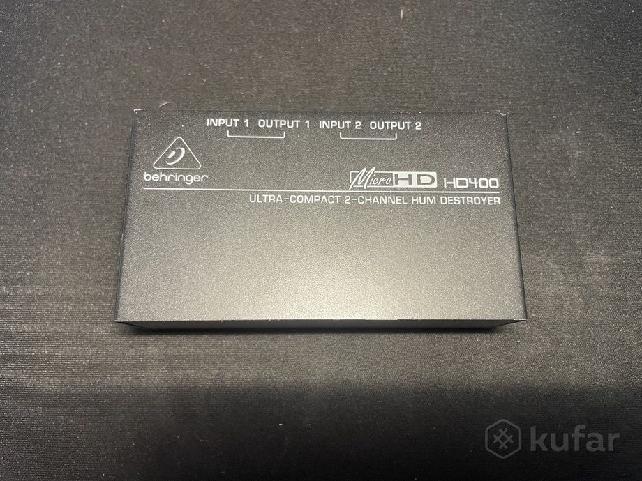 Шумоподавитель Behringer HD400 — фото 1