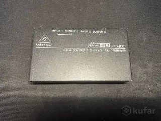 Шумоподавитель Behringer HD400