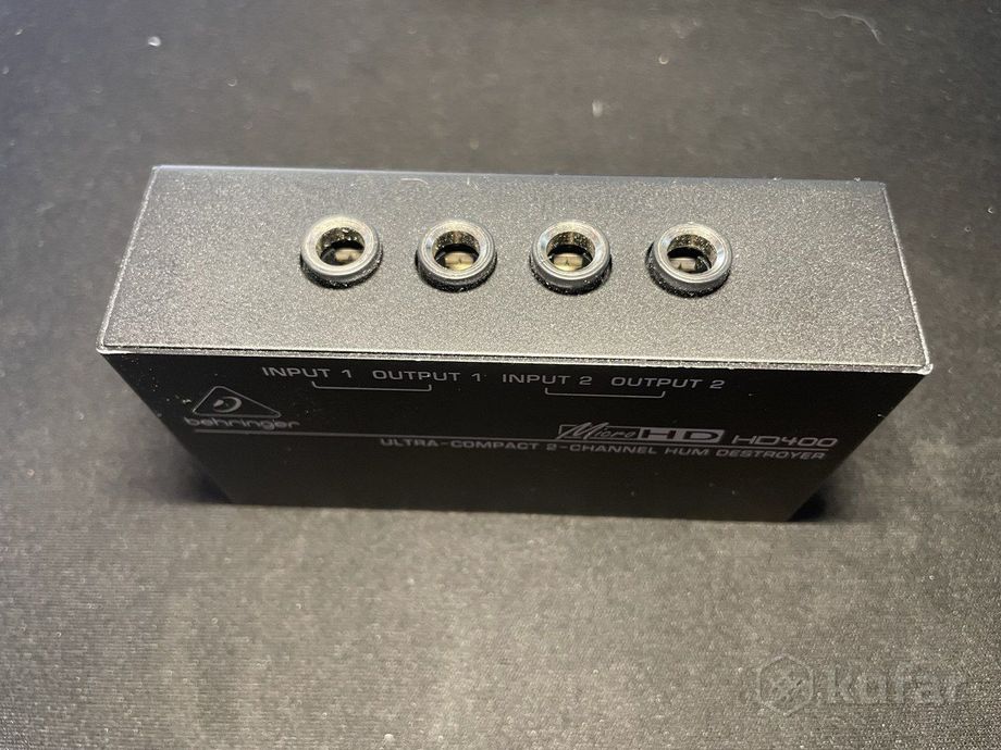 Шумоподавитель Behringer HD400 — фото 2