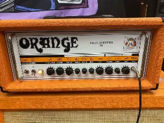 Orange Thunderverb 50 ламповый усилитель(голова)