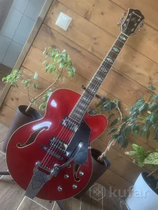 Электрогитара полуакустика Ibanez AFS75T TRD