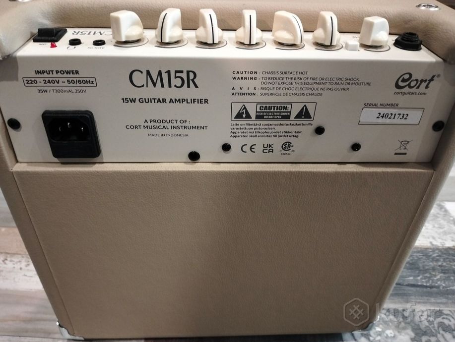 Комбоусилитель Cort CM15R — фото 3