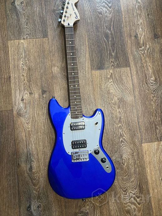 Гитара Squier Bullet Mustang HH — фото 4