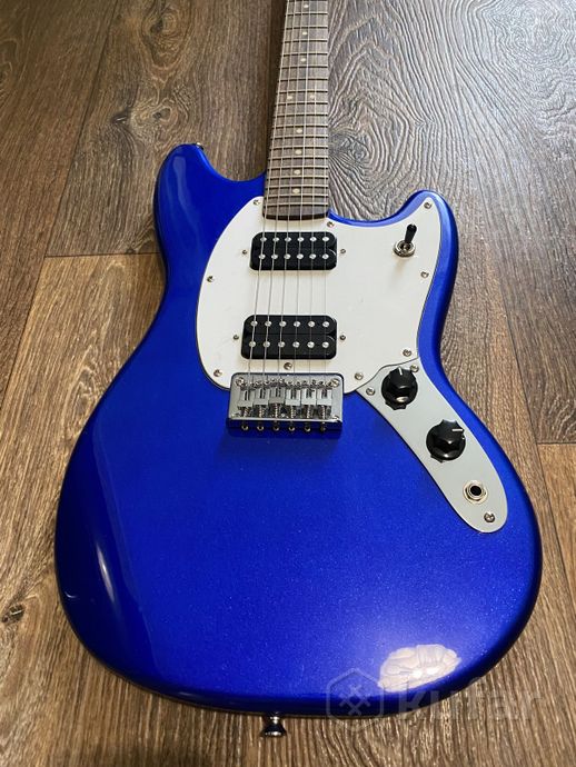 Гитара Squier Bullet Mustang HH — фото 5