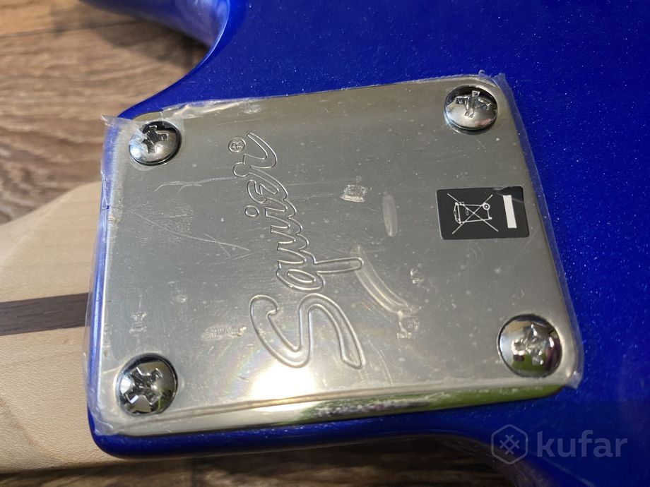 Гитара Squier Bullet Mustang HH — фото 6