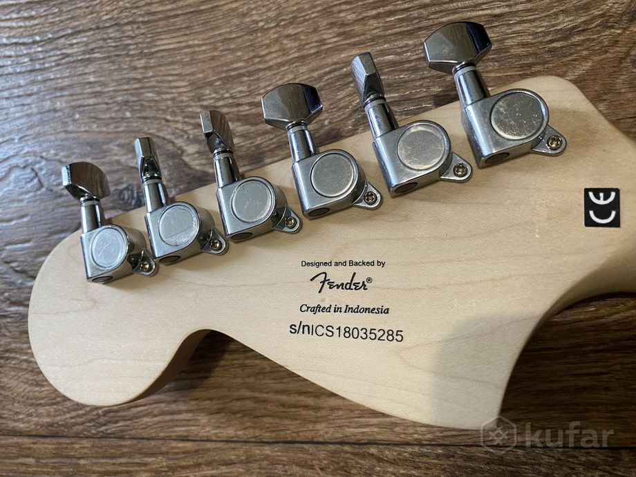 Гитара Squier Bullet Mustang HH — фото 7