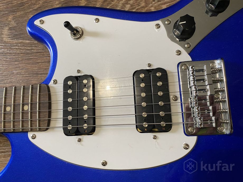 Гитара Squier Bullet Mustang HH — фото 8