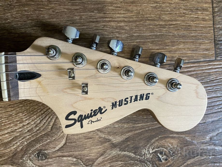 Гитара Squier Bullet Mustang HH — фото 9