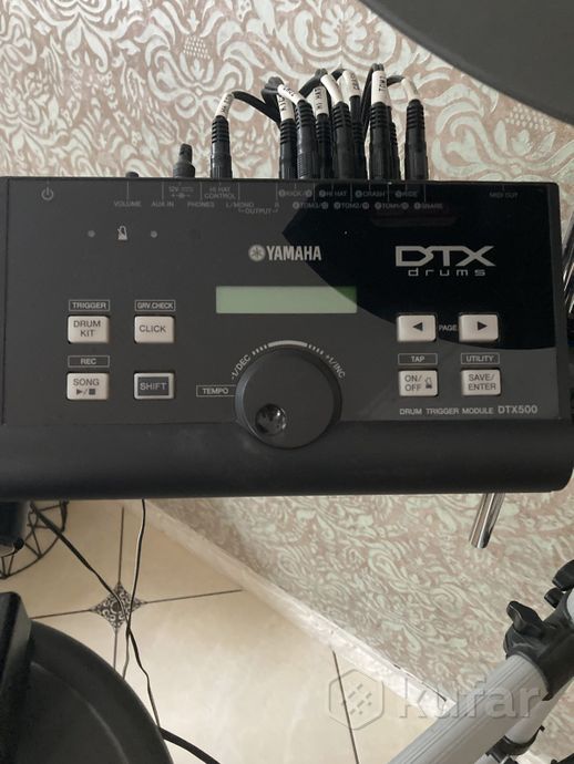 Электронная ударная установка Yamaha DTX500 — фото 3