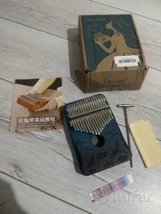 Музыкальный инструмент калимба