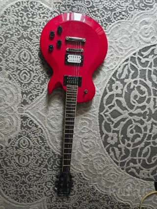 Электрогитара clevan cp-52. Seymor Duncan на борту