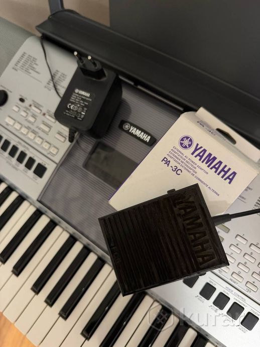 Синтезатор YAMAHA PSR-E413 — фото 7