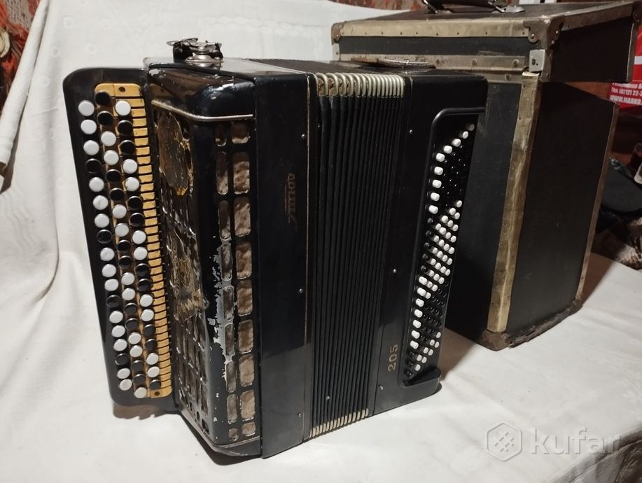 Баян ,,Этюд 205,, — фото 6