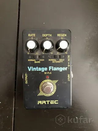 гитарная педаль Artec Vintage Flanger SE-FLG