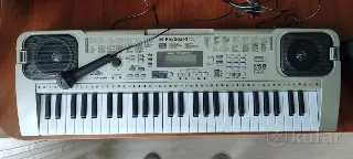 Детский синтезатор MQ-807USB с микрофоном (54 клав