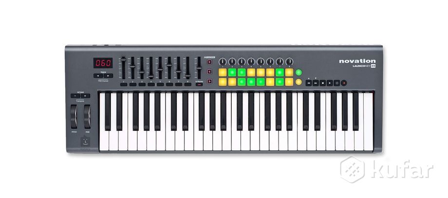 MIDI-Клавиатура Novation Launchkey 49 MK1 — фото 1