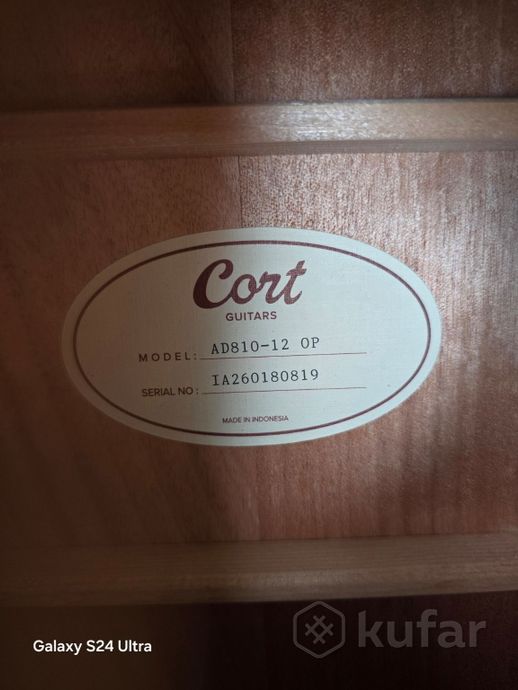12-ти струнная гитара Cort — фото 2