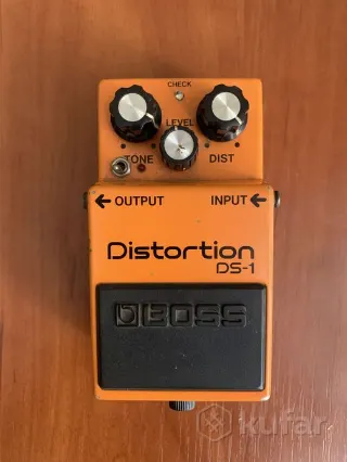 ГИТАРНАЯ ПРИМОЧКА DISTORTION DS-1