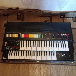 Немецкий электроорган Vermona ET6-2 времён СССР