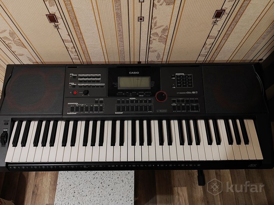 синтезатор CASIO CT-X5000 — фото 1