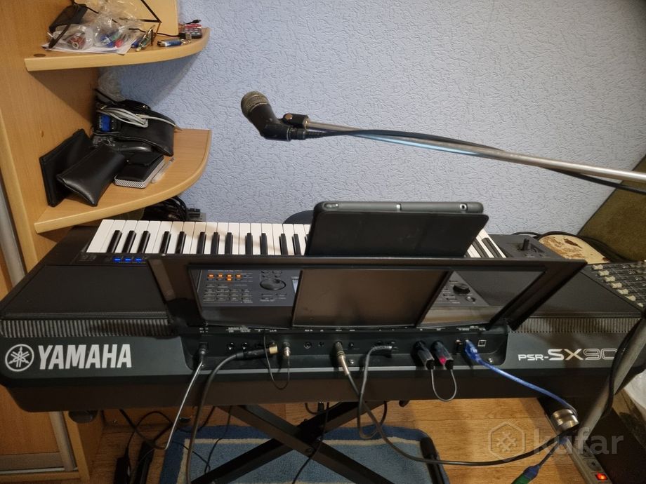 YAMAHA PSR SX 900-проф.синтезатор. — фото 6