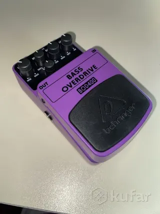 Педаль для бас гитары BEHRINGER BOD 400