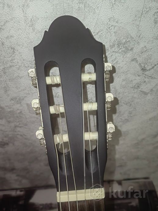 гитара классическая stagg C440M BLK — фото 4