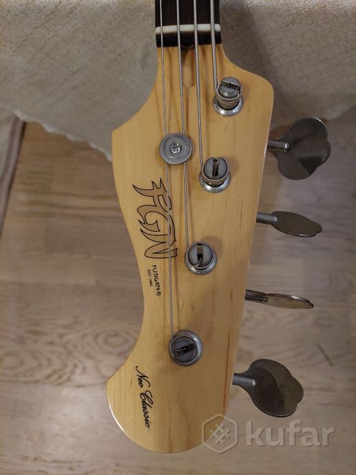 FGN jazz bass neo classic Japan njb10R 2019 — фото 4