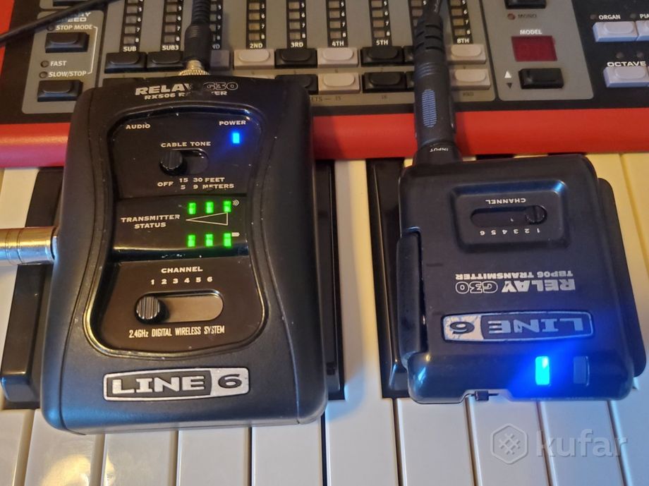 LINE6 RELAY G30 беспроводная система