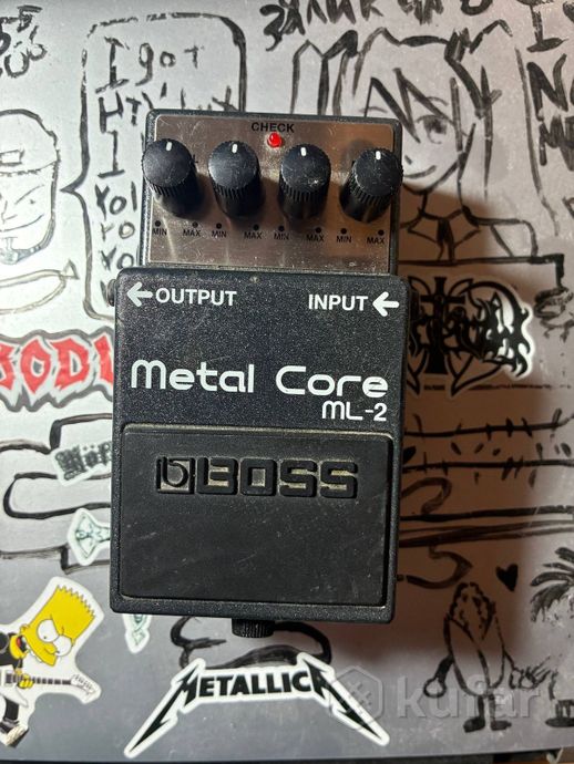 BOSS MC-2 metalcore — фото 1