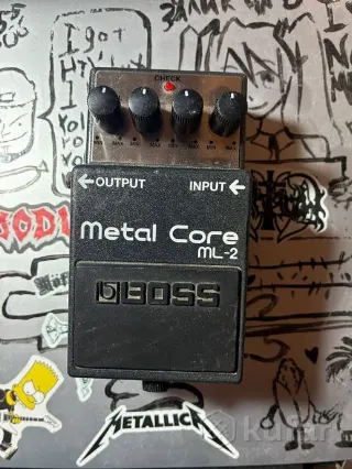 BOSS MC-2 metalcore