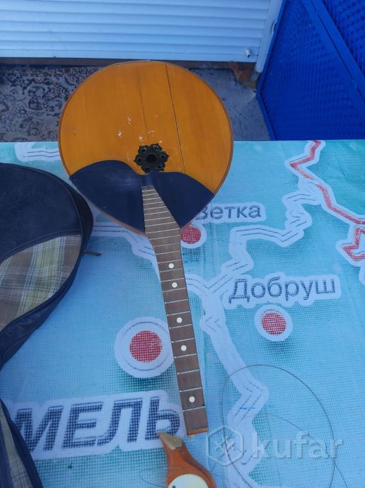 Домра 3х струнная — фото 2