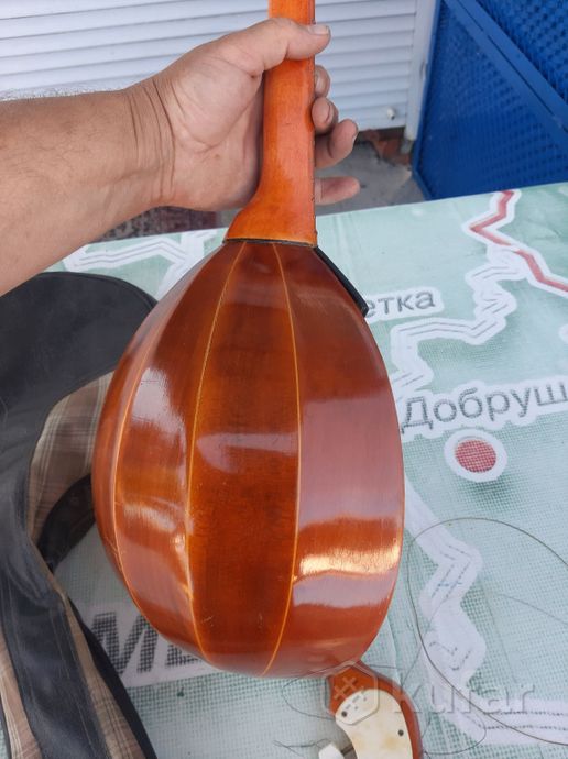 Домра 3х струнная — фото 5
