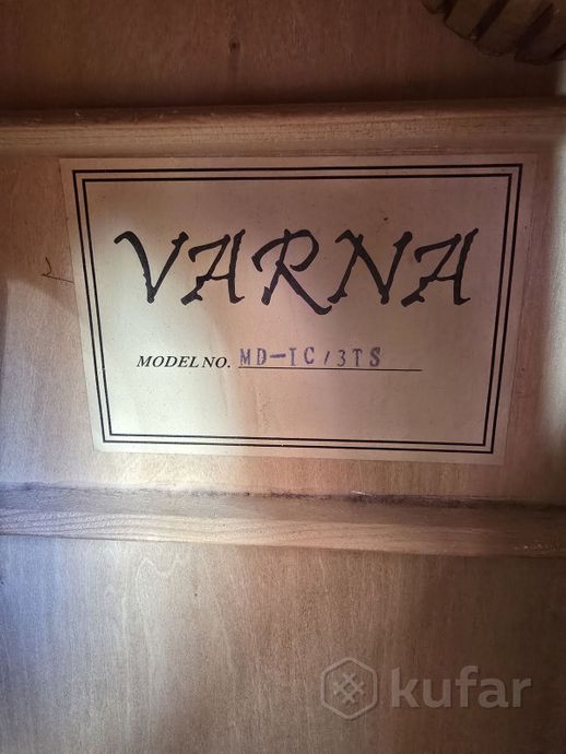 6-струнная акустическая гитара Varna MD-1C 3TS — фото 2