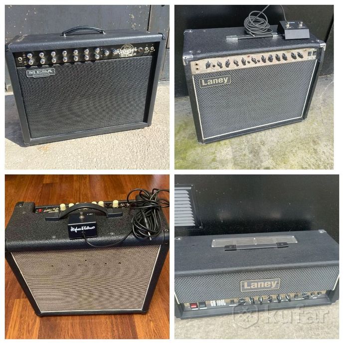 Ламповые гитарные усилители Mesa Boogie, Laney — фото 1