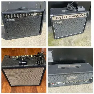 Ламповые гитарные усилители Mesa Boogie, Laney
