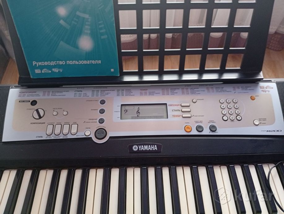 Синтезатор ''Yamaha'' — фото 2