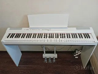 Цифровое фортепиано Yamaha P-125WH (без банкетки)