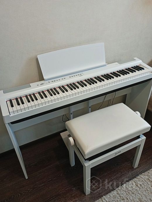 Цифровое фортепиано Yamaha P-125WH (без банкетки) — фото 7