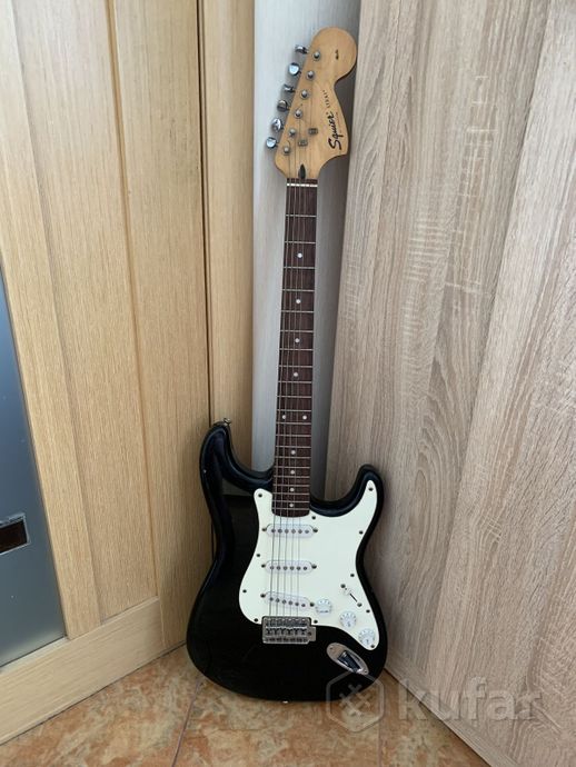 squier strat by fender — фото 1