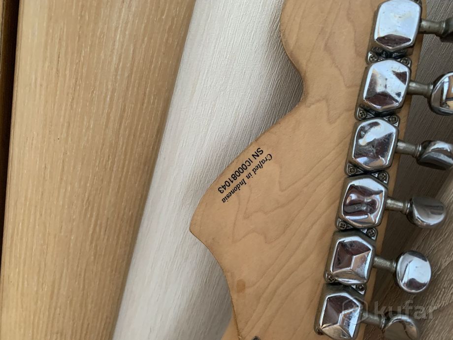 squier strat by fender — фото 3