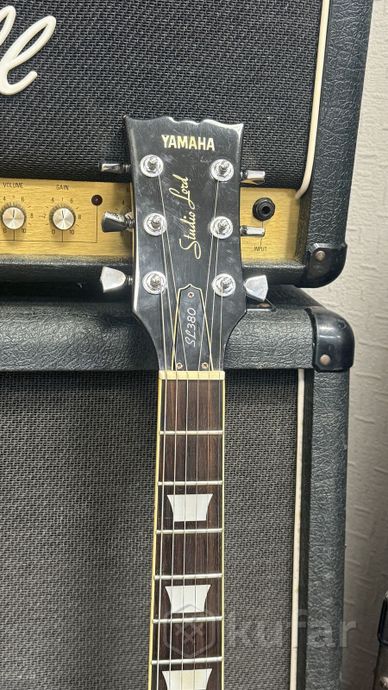Гитара Yamaha Les Paul SL-380 — фото 2